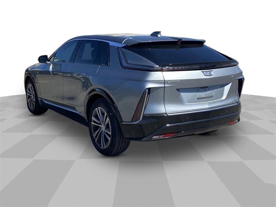 new 2024 Cadillac LYRIQ car, priced at $56,590