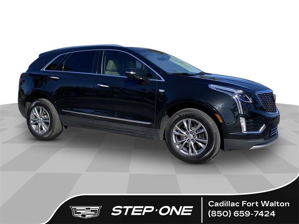 used 2022 Cadillac XT5 car, priced at $30,528