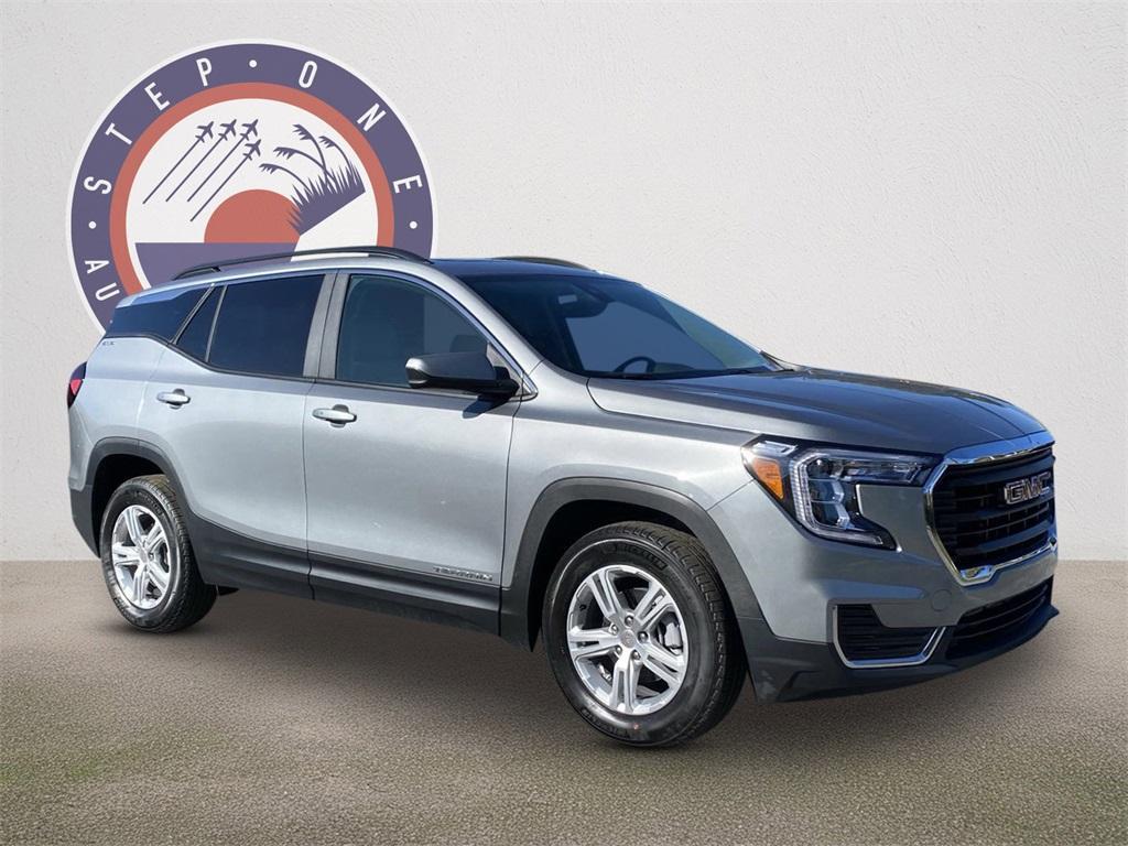 new 2024 GMC Terrain car, priced at $27,500