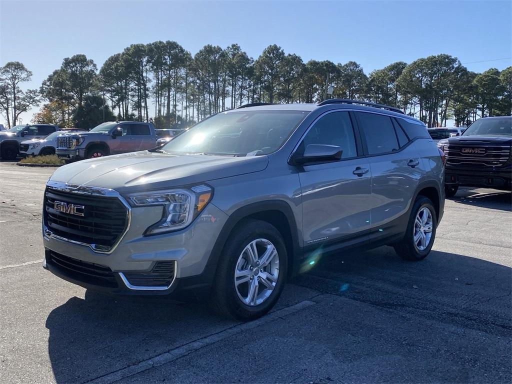 new 2024 GMC Terrain car, priced at $27,500