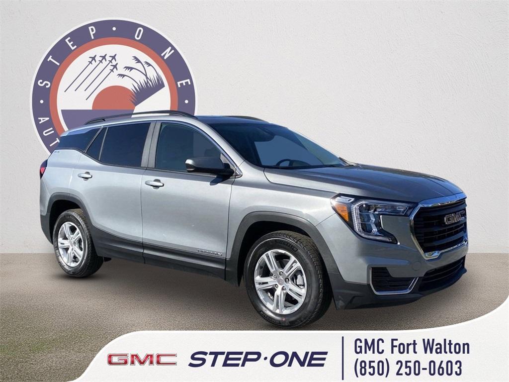 new 2024 GMC Terrain car, priced at $28,000