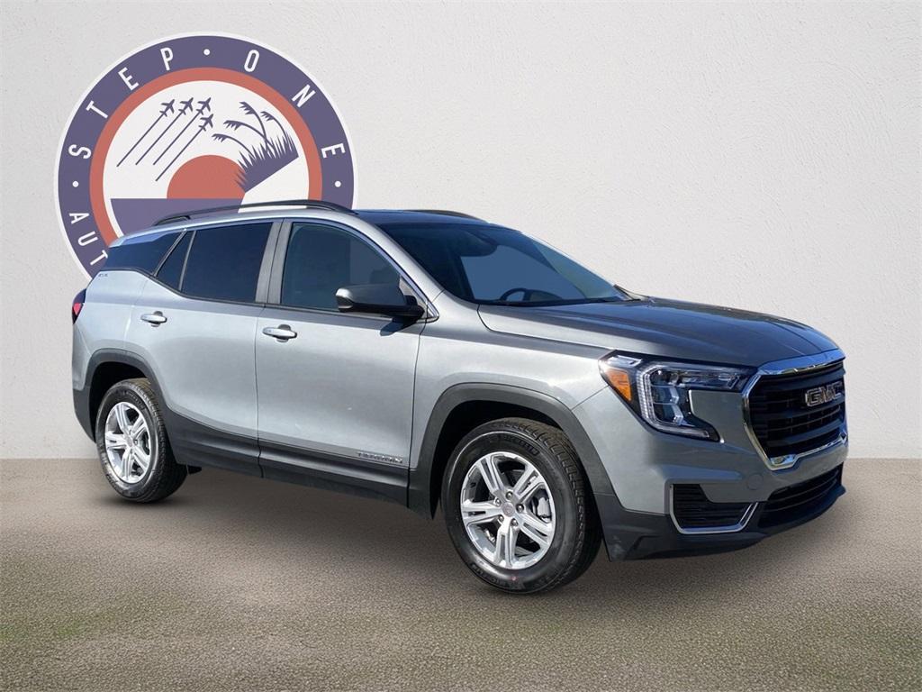 new 2024 GMC Terrain car, priced at $25,900