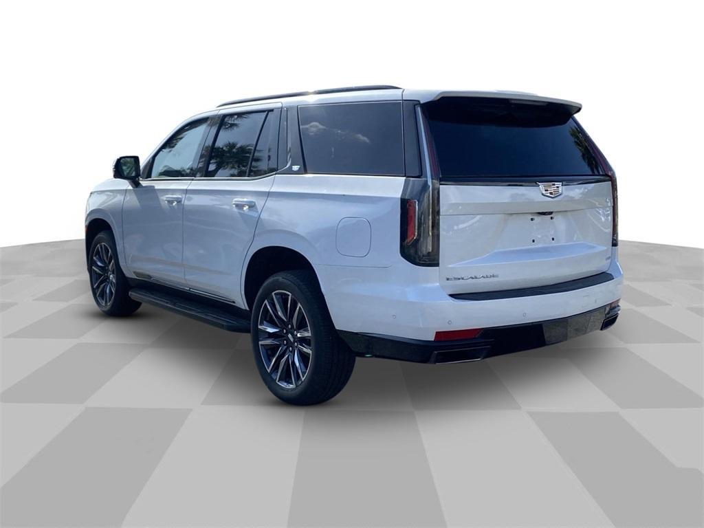 used 2024 Cadillac Escalade car, priced at $104,416