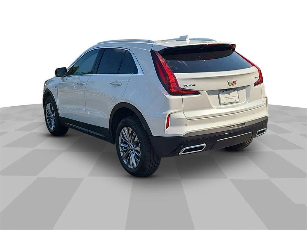 new 2025 Cadillac XT4 car, priced at $45,715