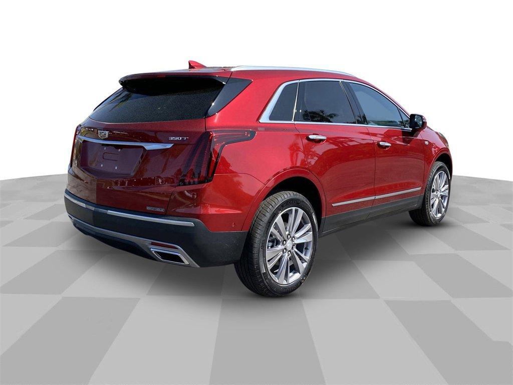 new 2025 Cadillac XT5 car, priced at $55,935