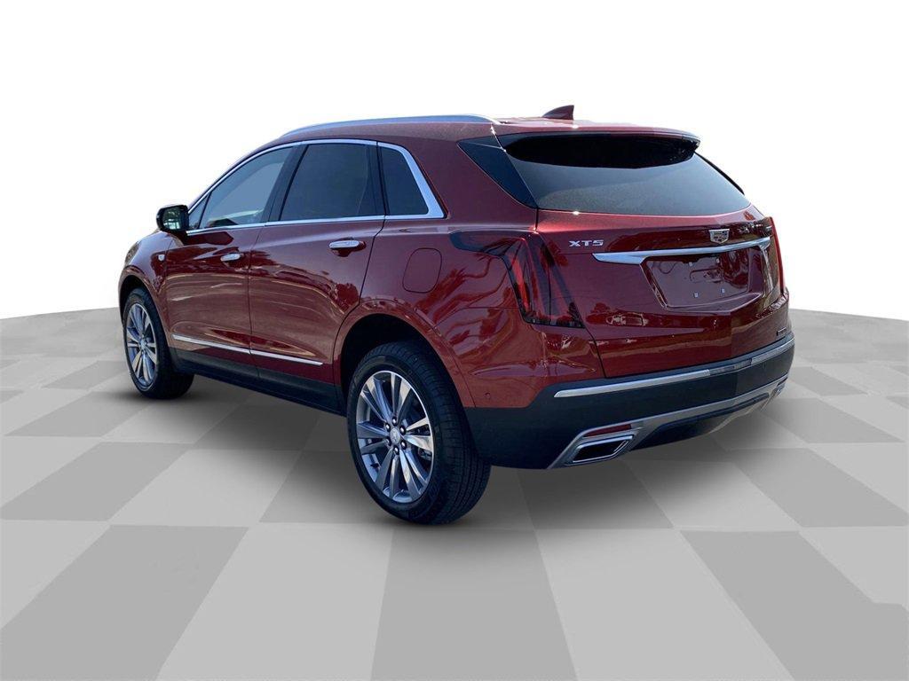 new 2025 Cadillac XT5 car, priced at $55,935