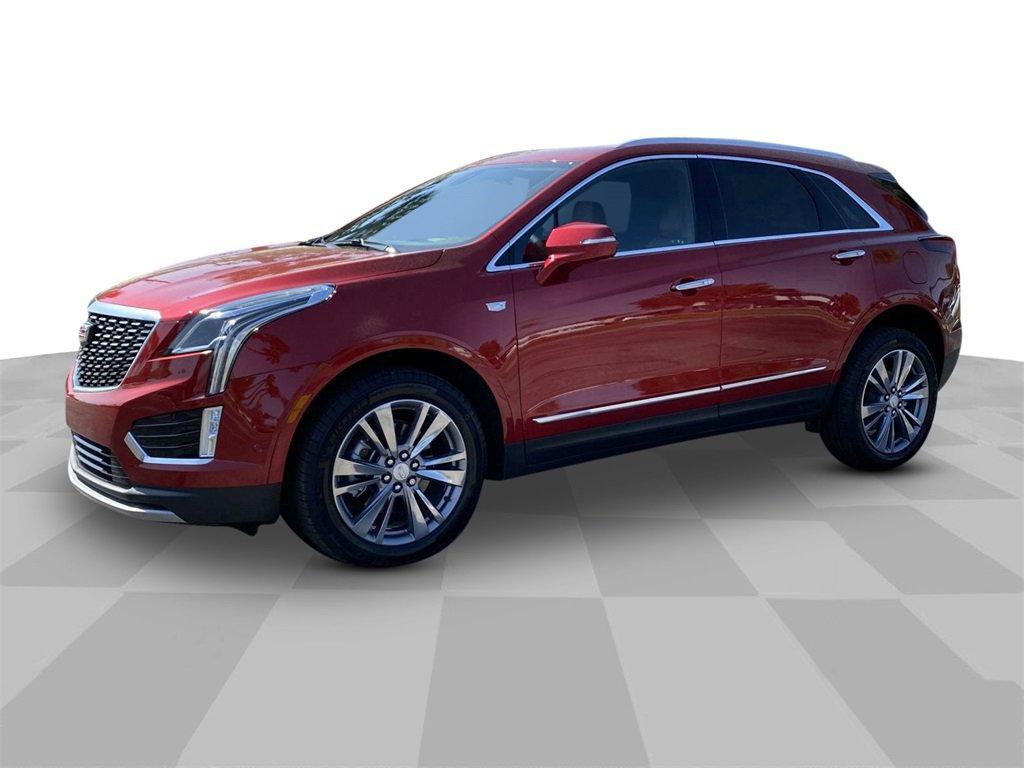 new 2025 Cadillac XT5 car, priced at $55,935