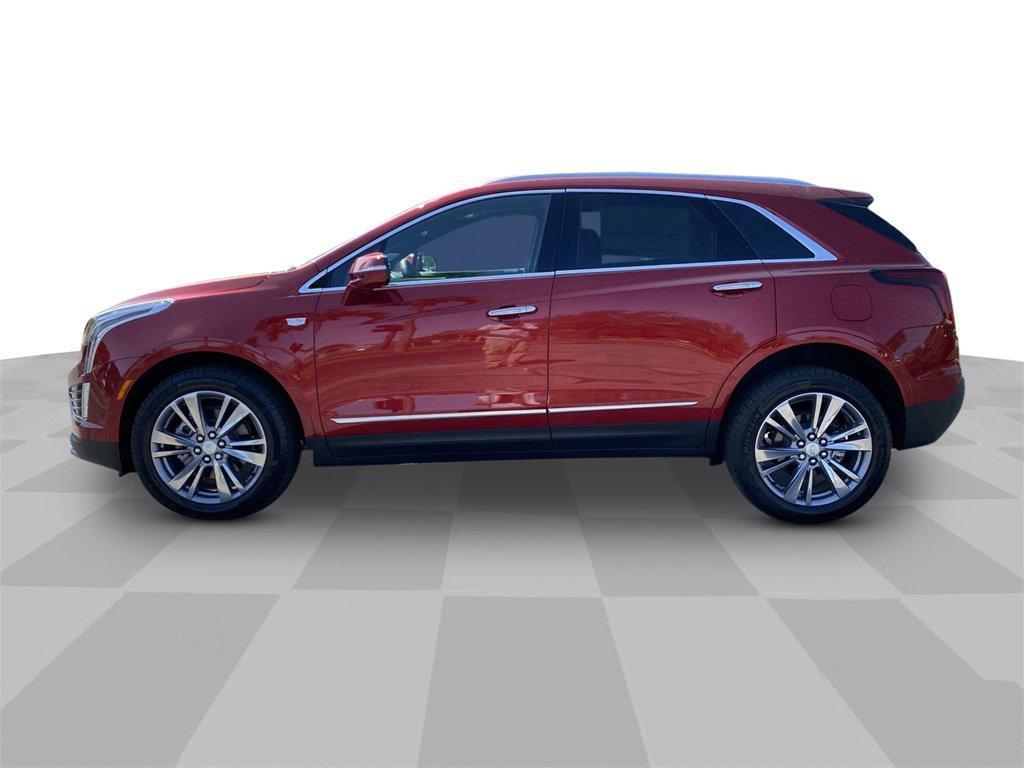 new 2025 Cadillac XT5 car, priced at $55,935