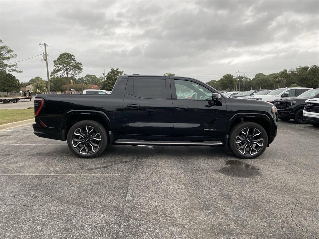 new 2025 GMC Sierra EV car, priced at $95,990