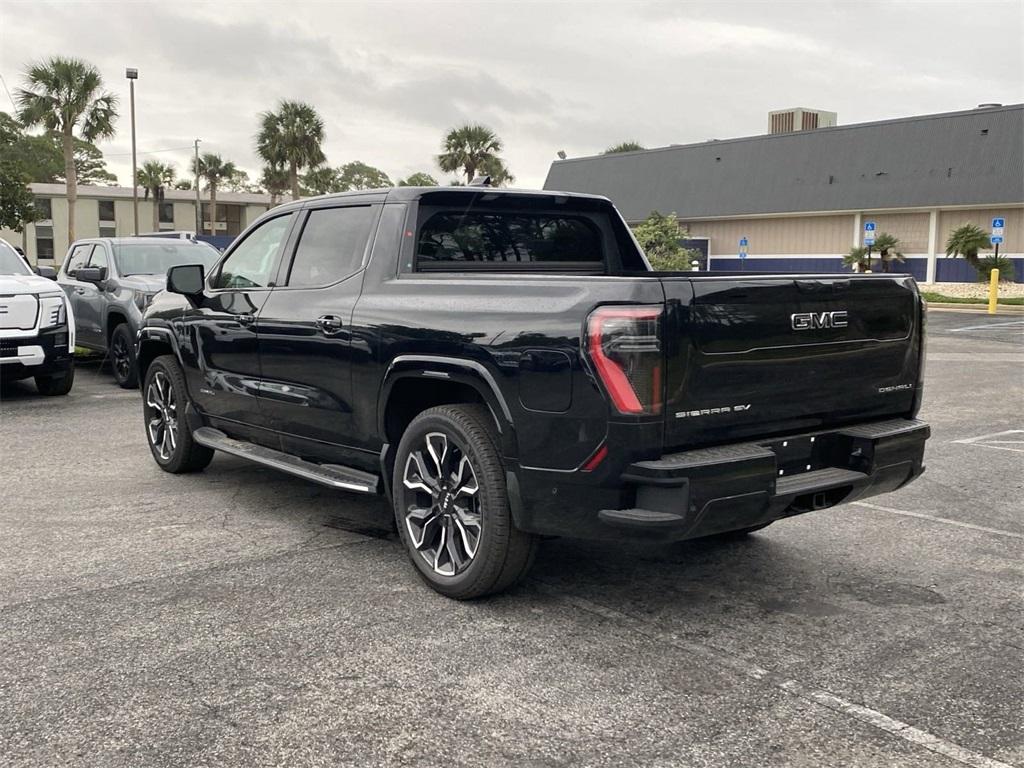 new 2025 GMC Sierra EV car, priced at $95,990