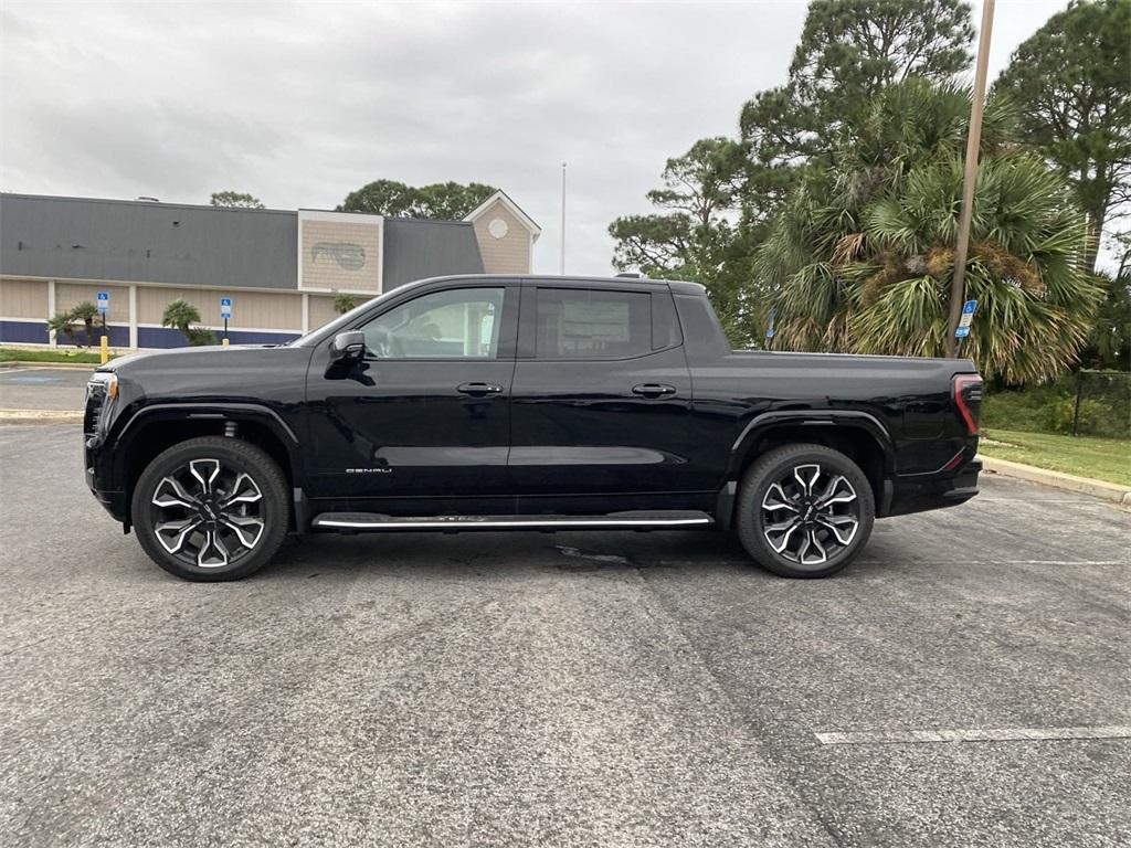 new 2025 GMC Sierra EV car, priced at $95,990