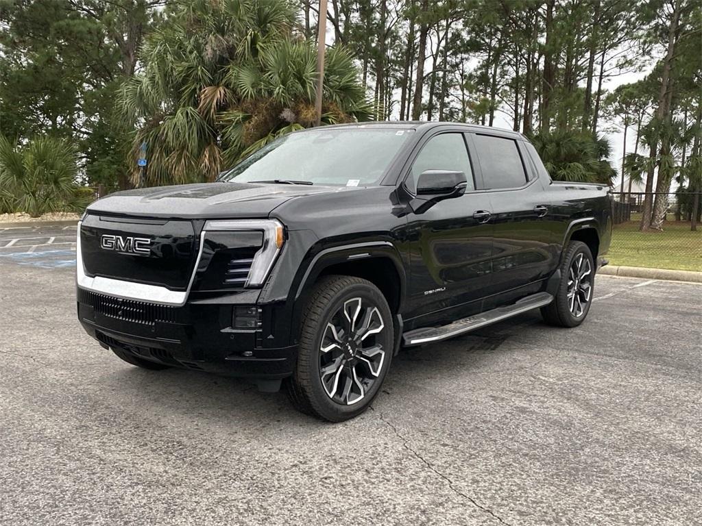 new 2025 GMC Sierra EV car, priced at $95,990