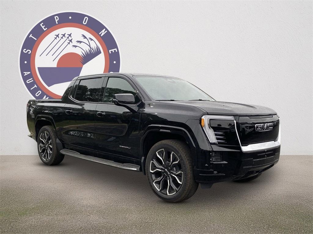 new 2025 GMC Sierra EV car, priced at $95,990