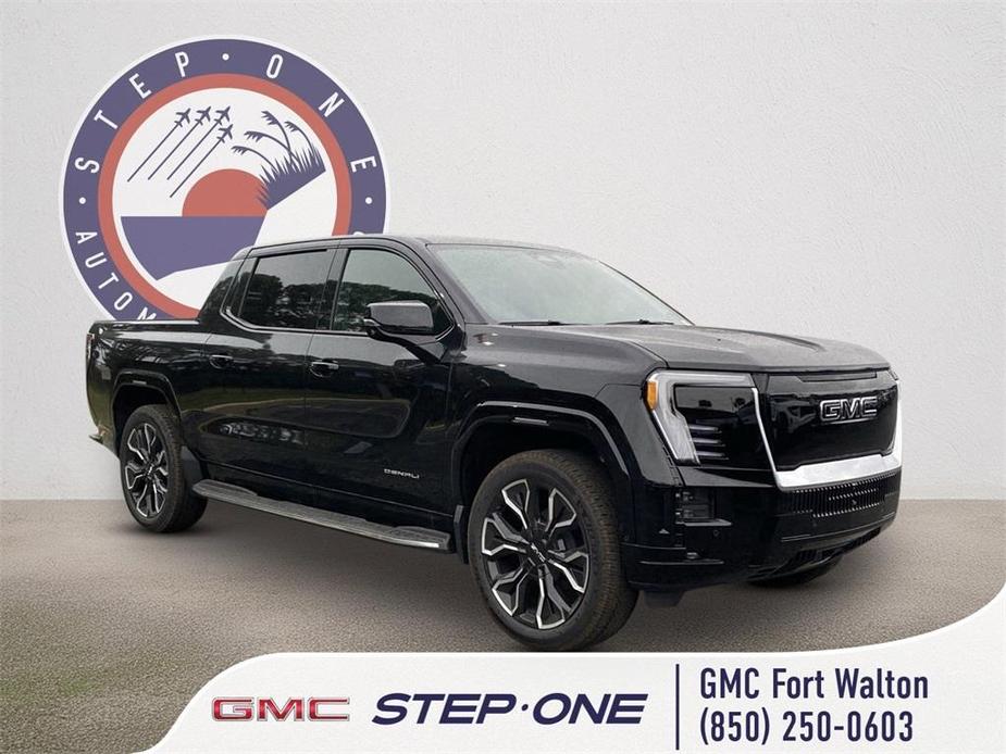 new 2025 GMC Sierra EV car, priced at $100,990