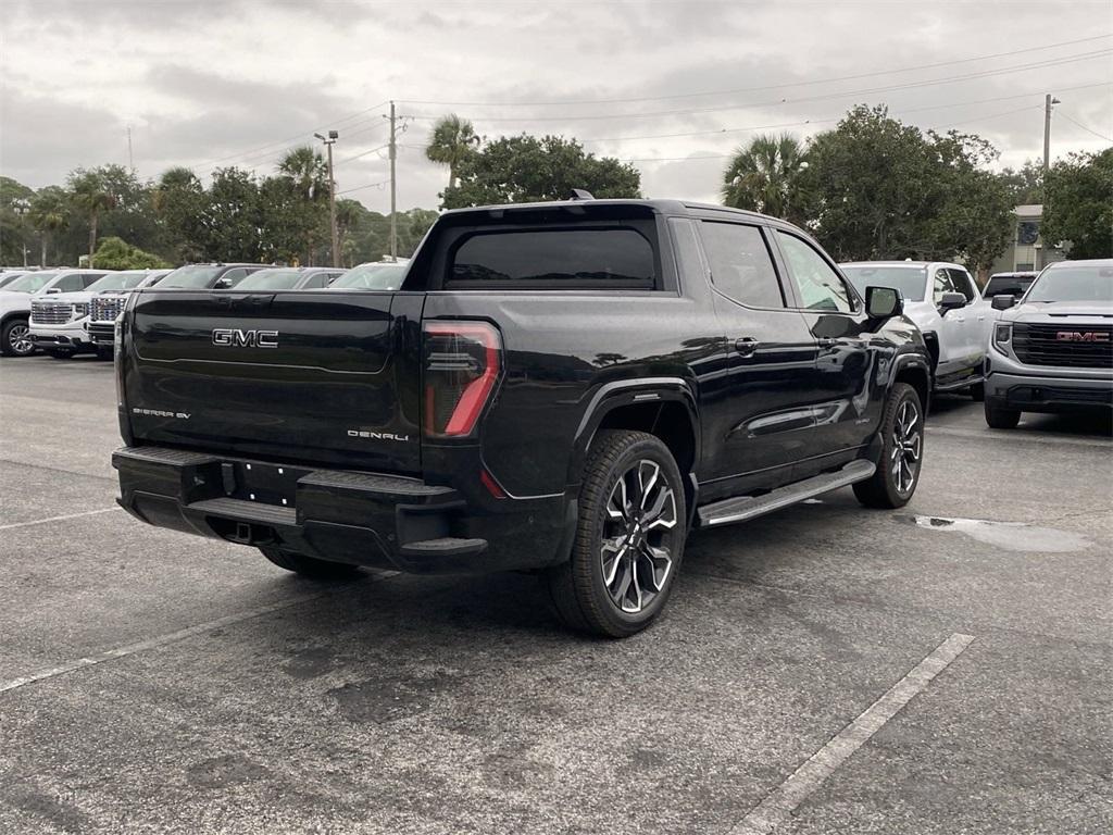 new 2025 GMC Sierra EV car, priced at $95,990