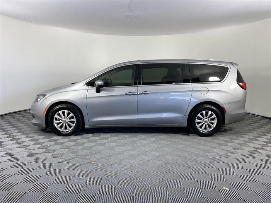 used 2017 Chrysler Pacifica car, priced at $17,854