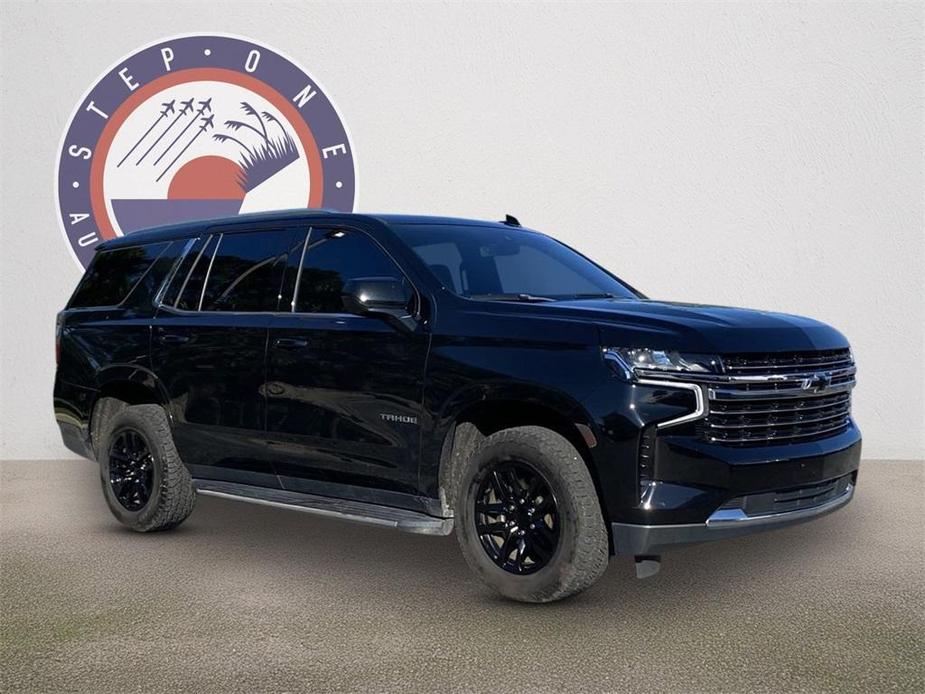 used 2021 Chevrolet Tahoe car, priced at $41,156