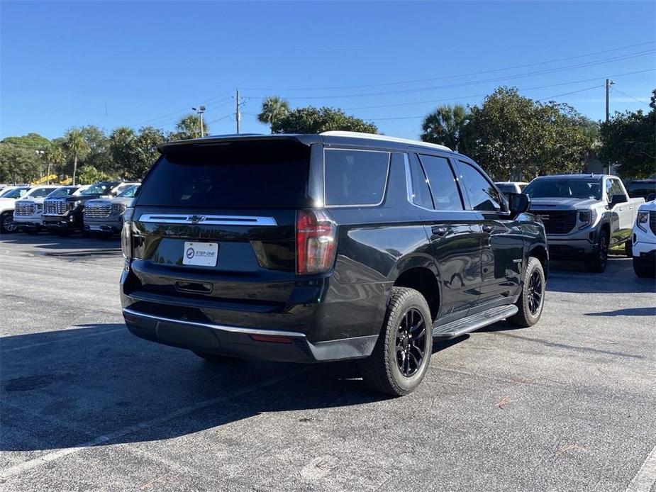 used 2021 Chevrolet Tahoe car, priced at $41,156