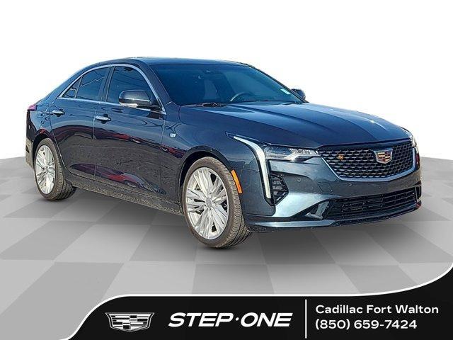 used 2022 Cadillac CT4 car, priced at $33,500