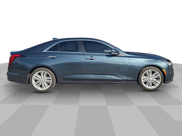 used 2022 Cadillac CT4 car, priced at $33,500