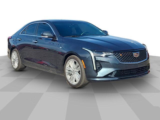 used 2022 Cadillac CT4 car, priced at $33,500