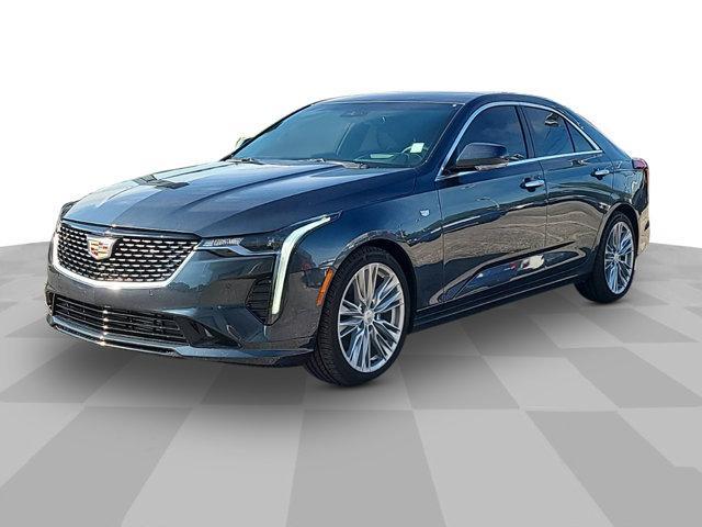 used 2022 Cadillac CT4 car, priced at $33,500