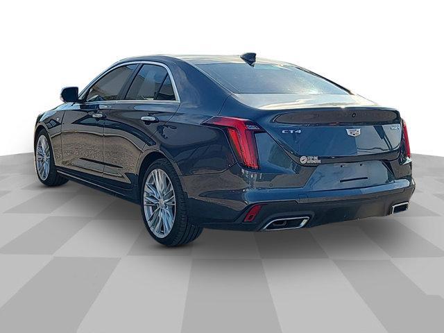 used 2022 Cadillac CT4 car, priced at $33,500