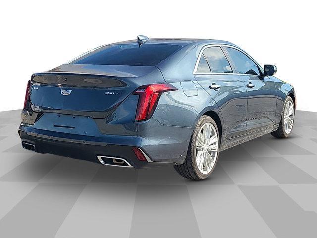 used 2022 Cadillac CT4 car, priced at $33,500