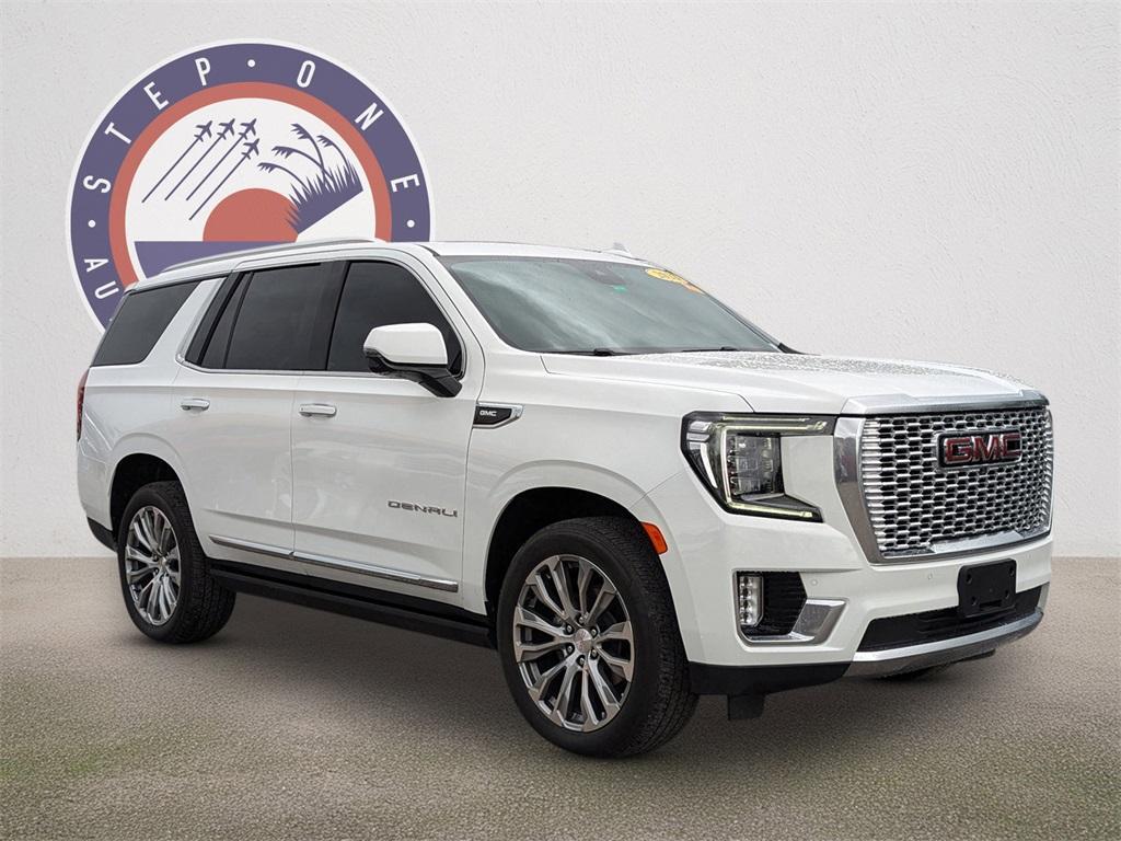used 2023 GMC Yukon car, priced at $67,977