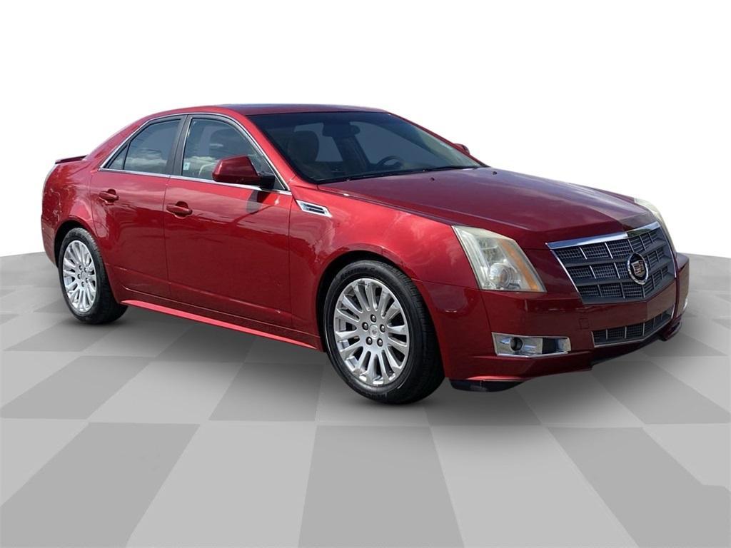 used 2010 Cadillac CTS car, priced at $4,999