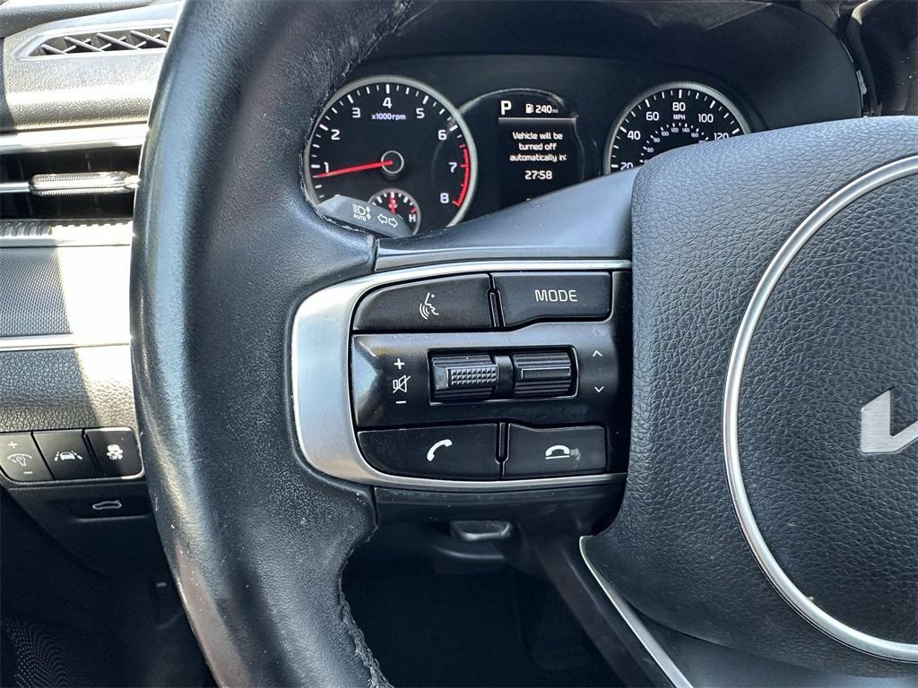 used 2022 Kia K5 car, priced at $22,347