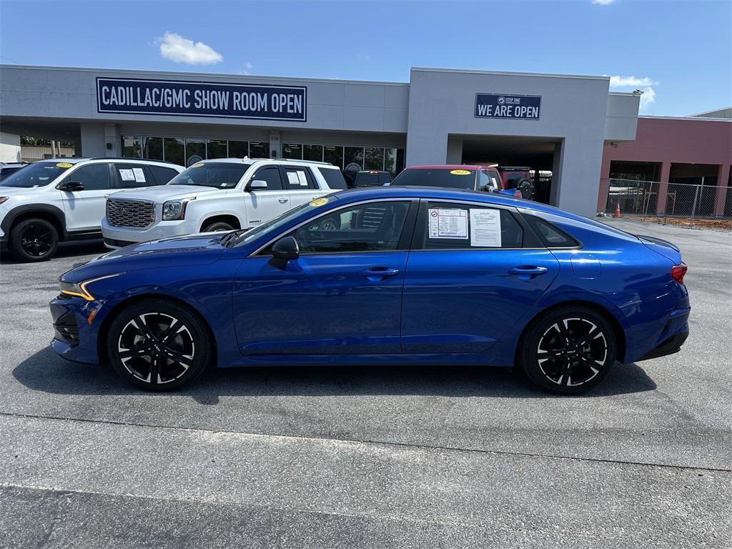 used 2022 Kia K5 car, priced at $22,347