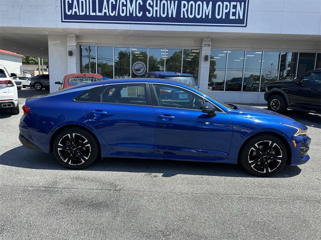 used 2022 Kia K5 car, priced at $22,347