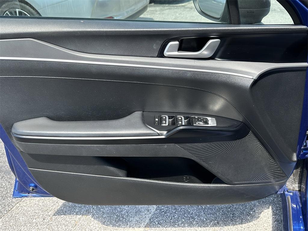 used 2022 Kia K5 car, priced at $22,347