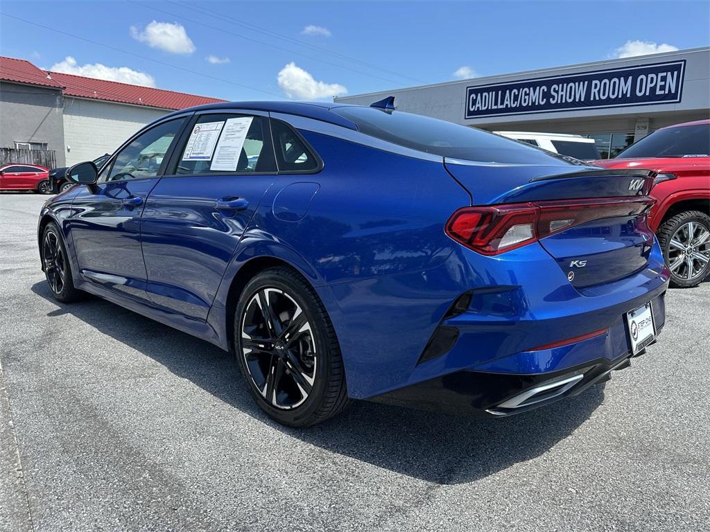used 2022 Kia K5 car, priced at $22,347