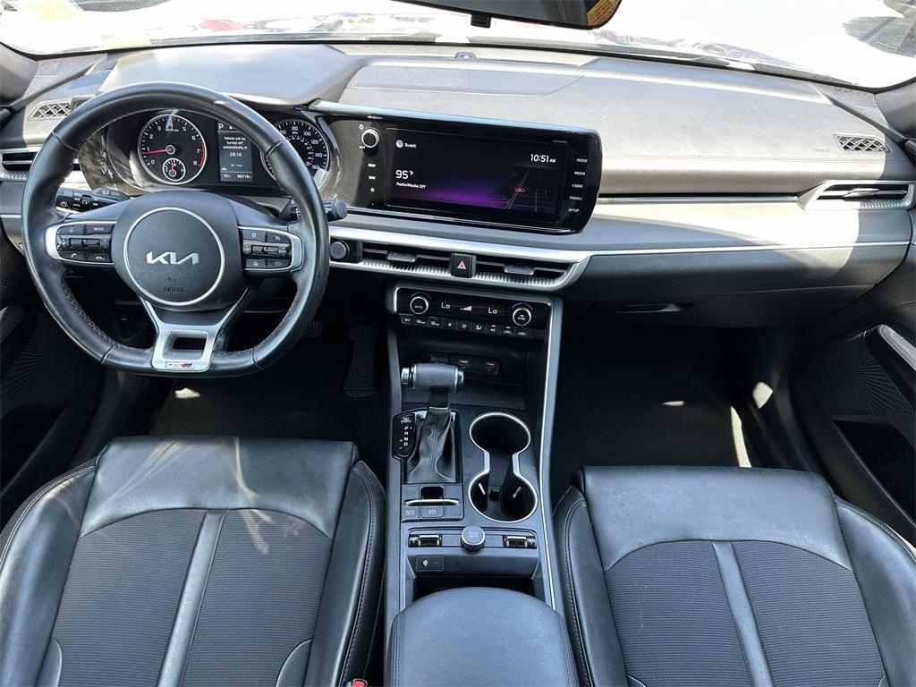 used 2022 Kia K5 car, priced at $22,347