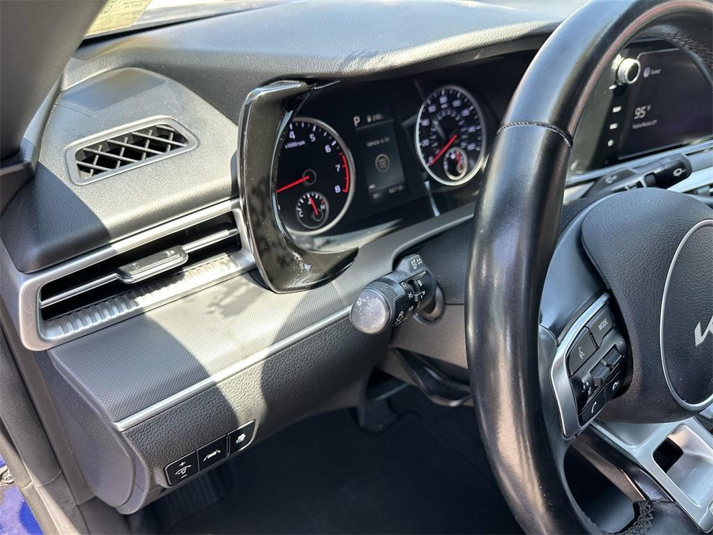 used 2022 Kia K5 car, priced at $22,347