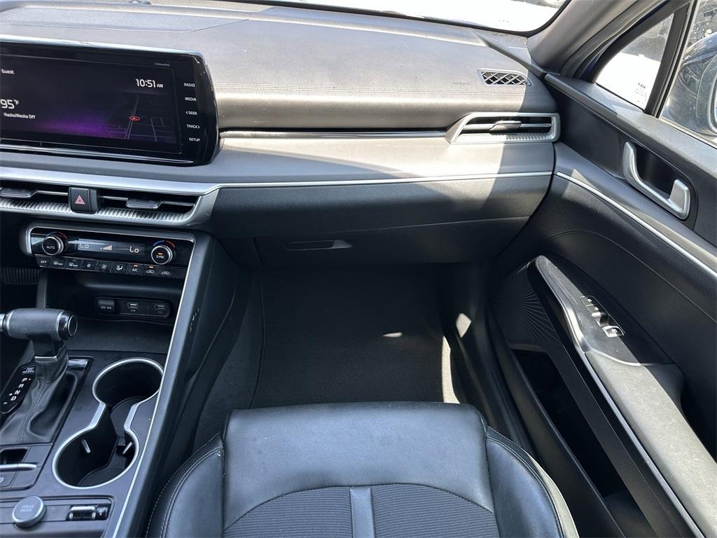 used 2022 Kia K5 car, priced at $22,347