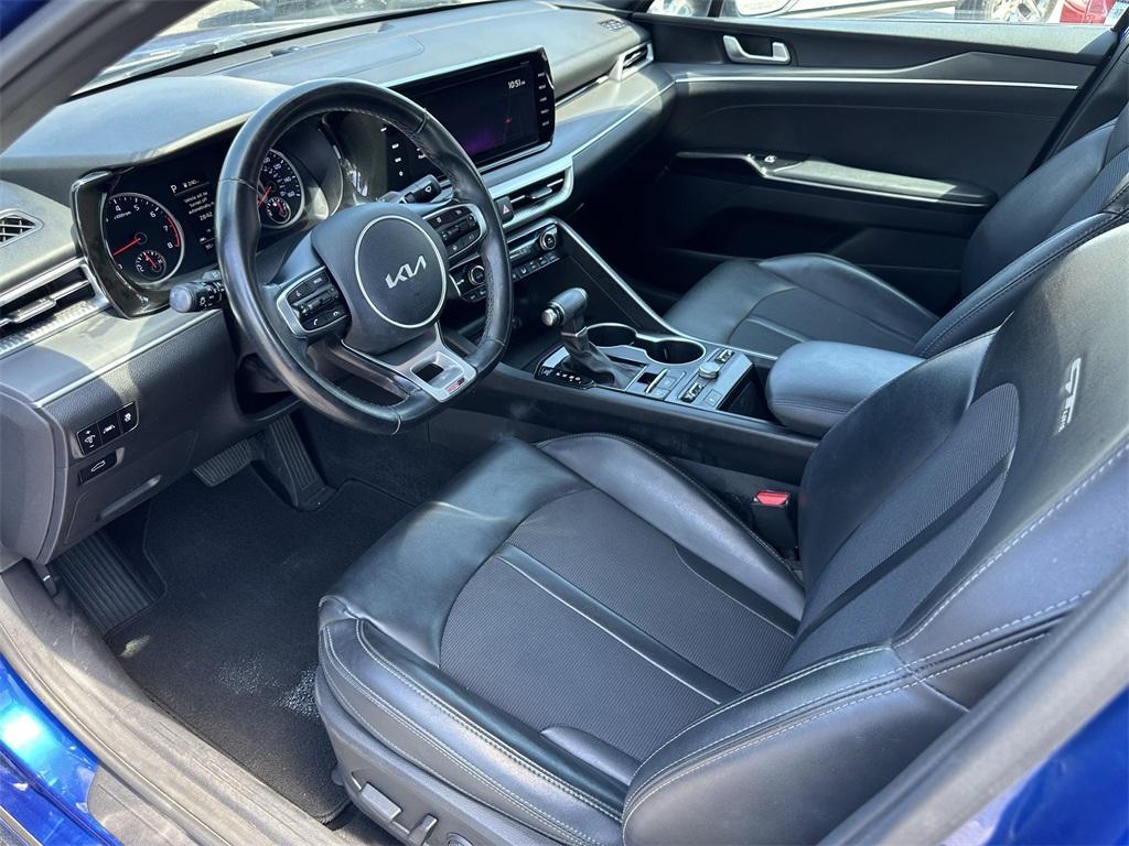 used 2022 Kia K5 car, priced at $22,347