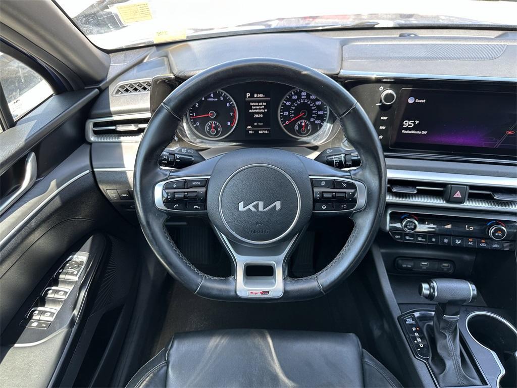 used 2022 Kia K5 car, priced at $22,347