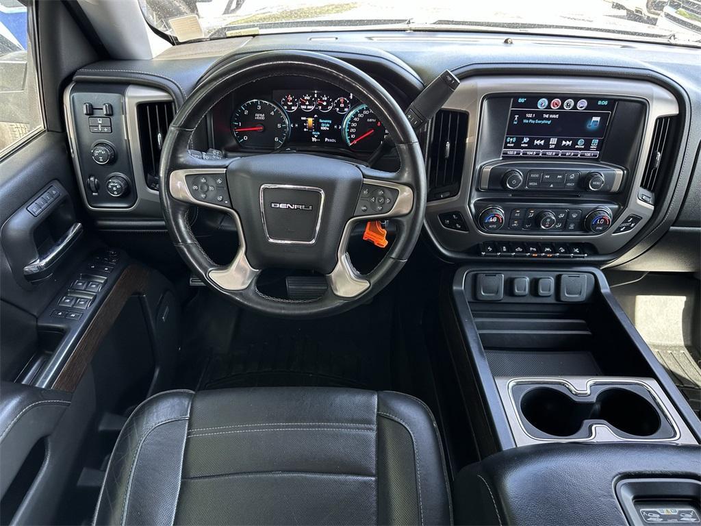 used 2017 GMC Sierra 1500 car, priced at $34,110