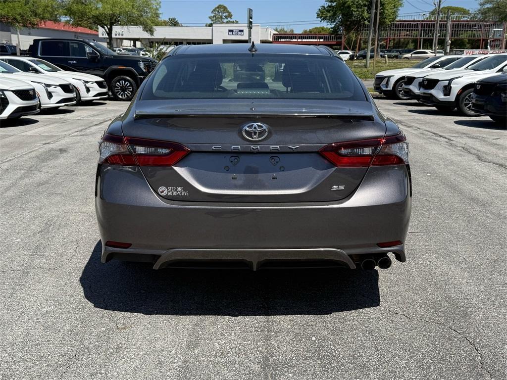 used 2021 Toyota Camry car, priced at $22,901