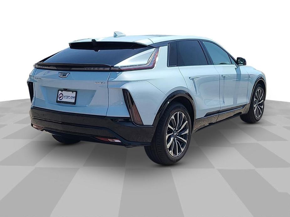 new 2024 Cadillac LYRIQ car, priced at $63,815