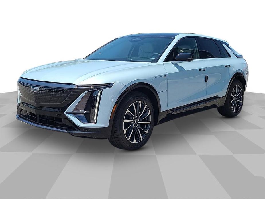 new 2024 Cadillac LYRIQ car, priced at $63,815