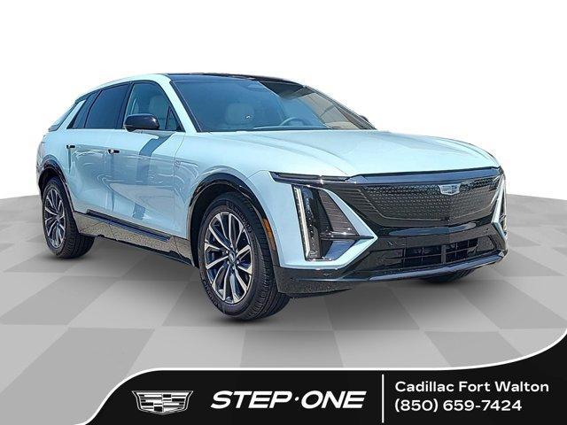 new 2024 Cadillac LYRIQ car, priced at $57,815