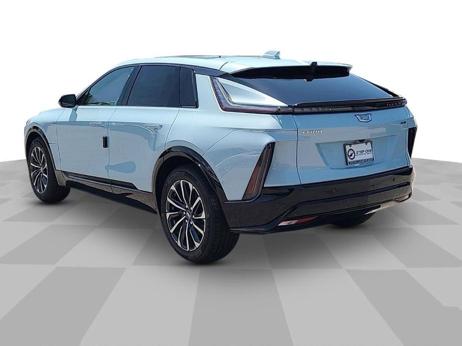 new 2024 Cadillac LYRIQ car, priced at $63,815