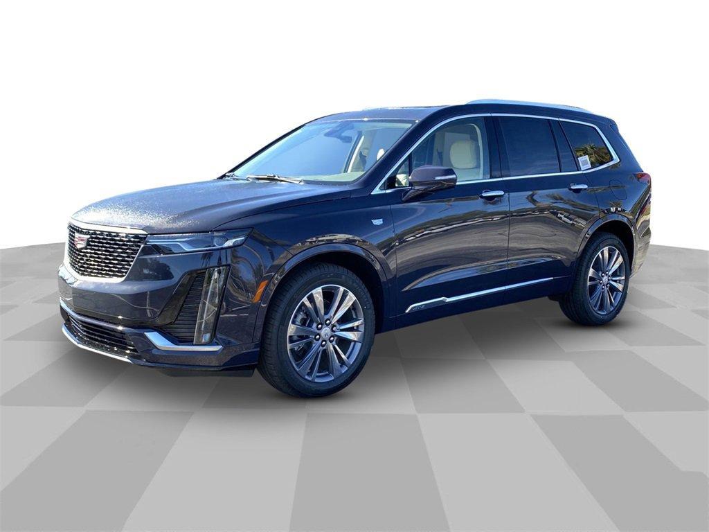 new 2025 Cadillac XT6 car, priced at $55,415