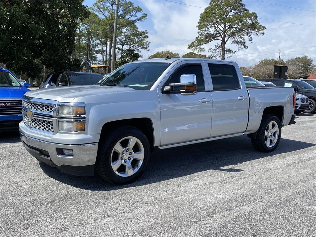 used 2014 Chevrolet Silverado 1500 car, priced at $14,478