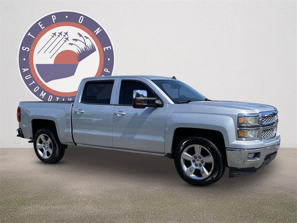 used 2014 Chevrolet Silverado 1500 car, priced at $14,478