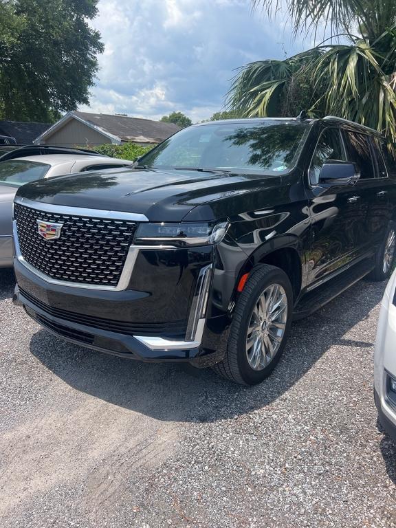 used 2021 Cadillac Escalade ESV car, priced at $64,877